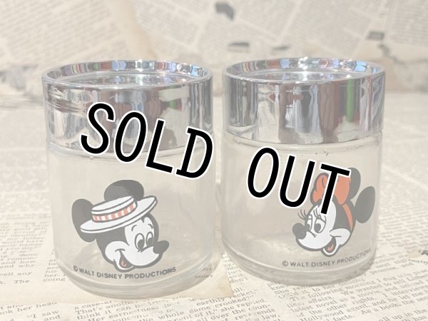 画像1: Mickey & Minnie/S&P Shakers set(70s) DI-147 (1)