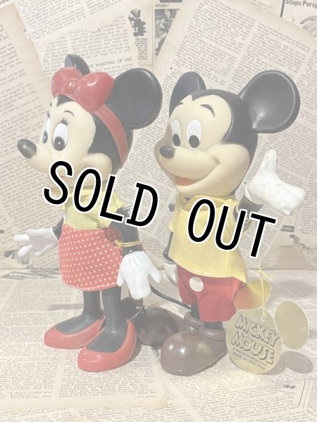 画像2: Mickey & Minnie/Figure set(70s/DAKIN) DI-151 (2)