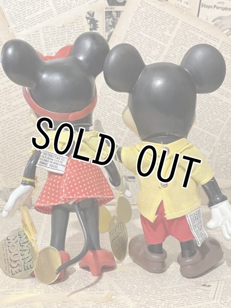 画像3: Mickey & Minnie/Figure set(70s/DAKIN) DI-151 (3)
