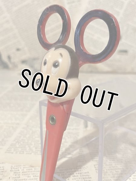 画像2: Mickey Mouse/Scissors(70s) DI-148 (2)