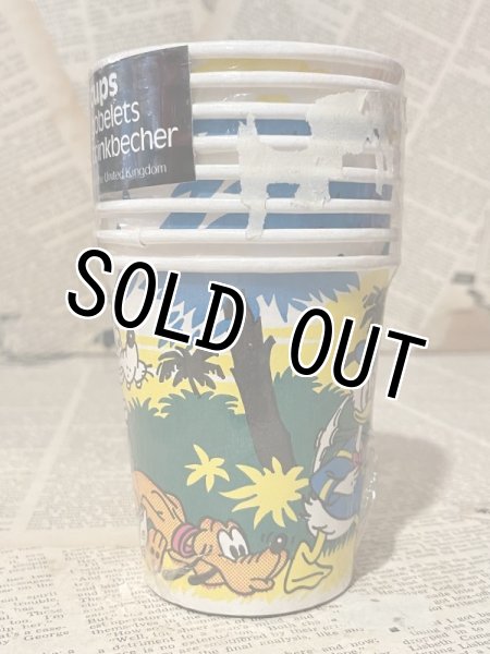 画像3: Disney/Paper Cup set(70s/MIP) DI-144 (3)