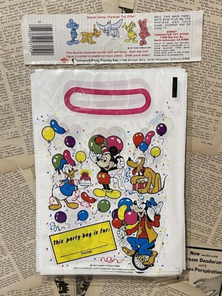 画像2: Disney/Party Gift Bags(70s/MIP) DI-141 (2)
