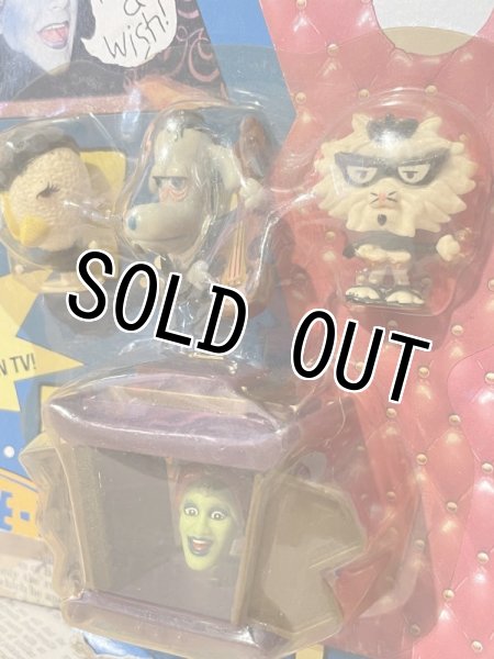 画像2: Pee-wee's Playhouse/Action Figure(Jambi & The Puppet Land Band/MOC) KI-025 (2)