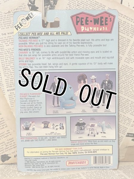 画像3: Pee-wee's Playhouse/Action Figure(Ricardo/MOC) KI-023 (3)