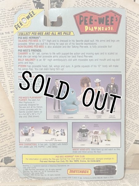 画像3: Pee-wee's Playhouse/Action Figure(King of Cartoons/MOC) KI-024 (3)