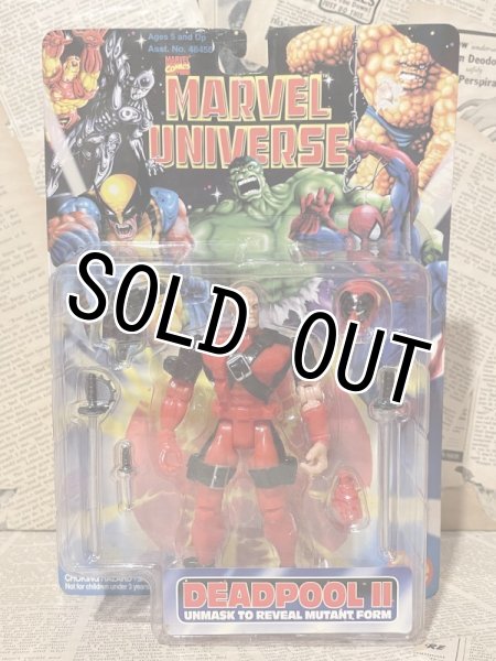 画像1: Marvel Universe/Action Figure(Deadpool II/MOC) MA-119 (1)