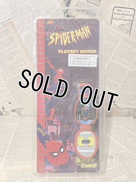 画像1: Spider-Man/Playset Watch(90s/MOC) MA-127 (1)