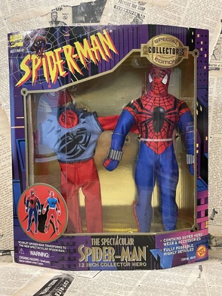 画像1: Spider-Man/12" Figure(90s/MIB) MA-128 (1)