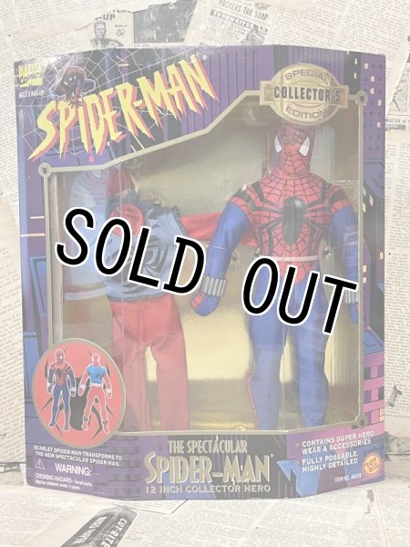 画像1: Spider-Man/12" Figure(90s/MIB) MA-128 (1)