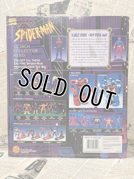 画像4: Spider-Man/12" Figure(90s/MIB) MA-128 (4)