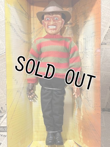 画像4: Freddy Krueger/Talking Figure(80s/with box) MO-123 (4)