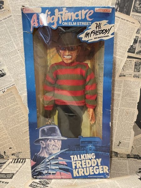 画像1: Freddy Krueger/Talking Figure(80s/with box) MO-123 (1)