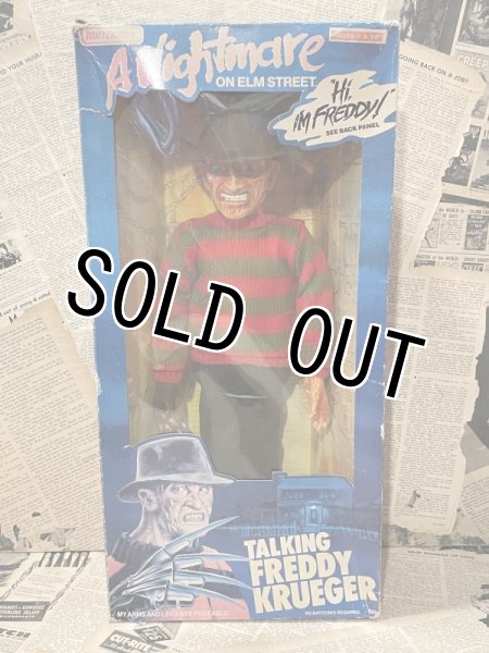 画像1: Freddy Krueger/Talking Figure(80s/with box) MO-123 (1)