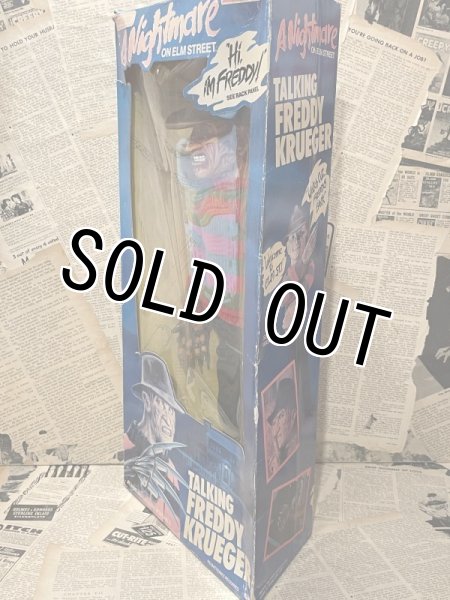 画像2: Freddy Krueger/Talking Figure(80s/with box) MO-123 (2)