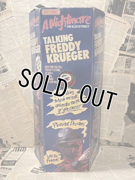 画像3: Freddy Krueger/Talking Figure(80s/with box) MO-123 (3)
