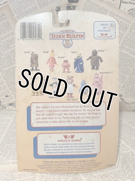 画像3: Teddy Ruxpin/Action Figure(Bounder/MOC) CT-129 (3)