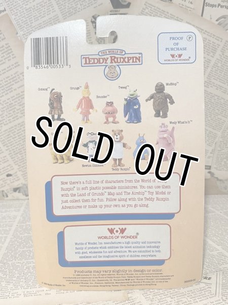 画像3: Teddy Ruxpin/Action Figure(Tweeg/MOC) CT-128 (3)
