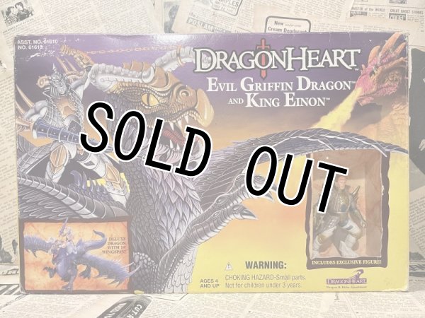 Dragonheart/Action Figure(Evil Griffin Dragon and King Einon Dragonheart/Action Figure(Evil Griffin Dragon and King Einon