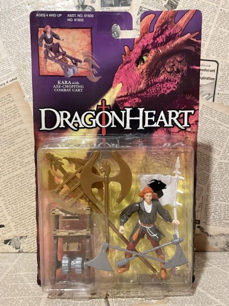 画像1: Dragonheart/Action Figure(Kara/MOC) MO-108 (1)