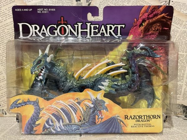 画像1: Dragonheart/Action Figure(Razorthorn/MOC) MO-110 (1)