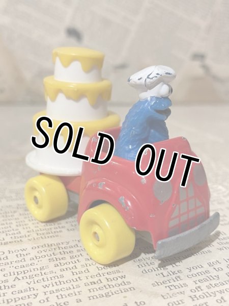 画像2: Sesame Street/Diecast Car(80s/Cookie Monster) JH-069 (2)