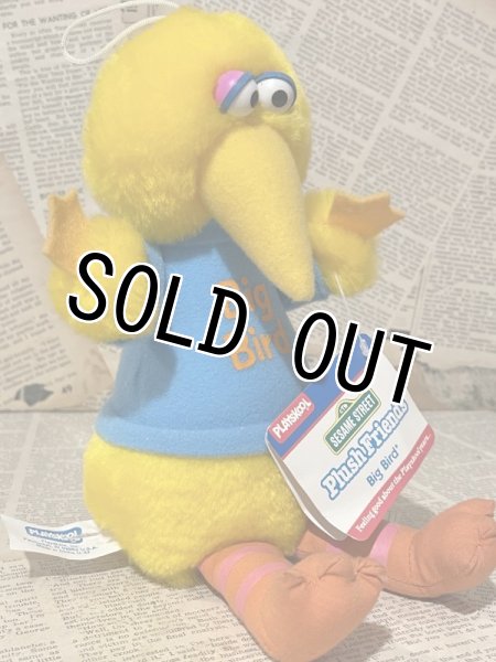 画像2: Sesame Street/Plush(Big Bird/80s/25cm) JH-075 (2)