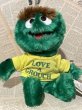 画像1: Sesame Street/Plush(Oscar/80s/30cm) JH-074 (1)