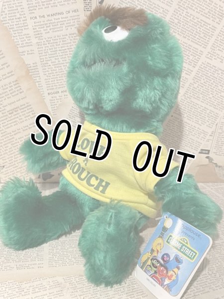 画像2: Sesame Street/Plush(Oscar/80s/30cm) JH-074 (2)