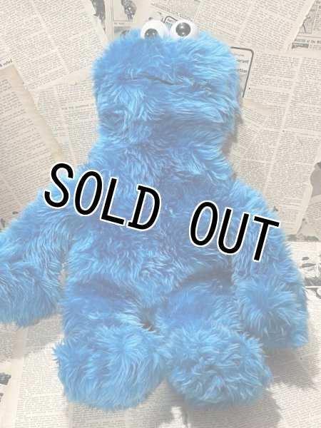 画像1: Sesame Street/Plush(00s/Cookie Monster/50cm) JH-073 (1)