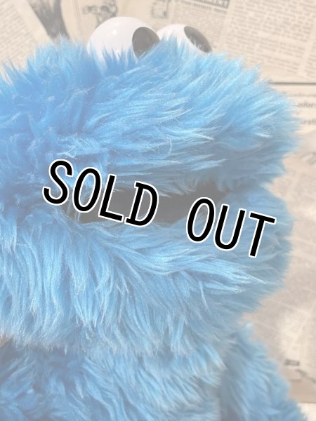 画像2: Sesame Street/Plush(00s/Cookie Monster/50cm) JH-073 (2)