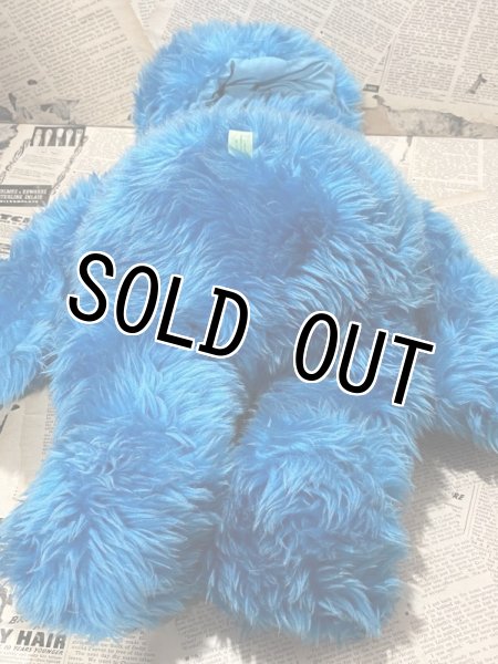 画像3: Sesame Street/Plush(00s/Cookie Monster/50cm) JH-073 (3)