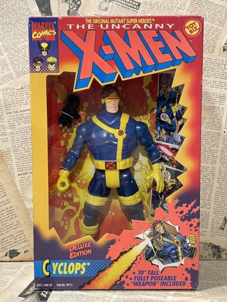 画像1: X-Men/10" Figure(Cyclops/MIB) MA-131 (1)