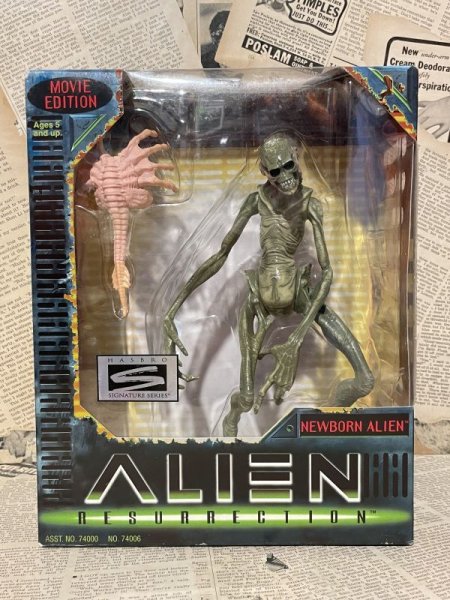 画像1: Alien Resurrection/Action Figure(Newborn Alien/MIB) MO-119 (1)