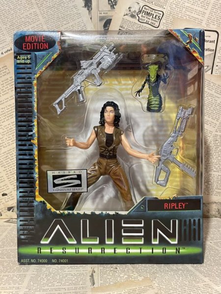 画像1: Alien Resurrection/Action Figure(Ripley/MIB) MO-112 (1)