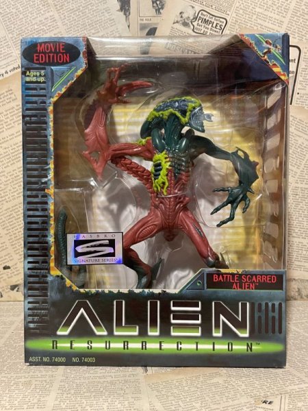 画像1: Alien Resurrection/Action Figure(battle Scarred Alien/MIB) MO-115 (1)