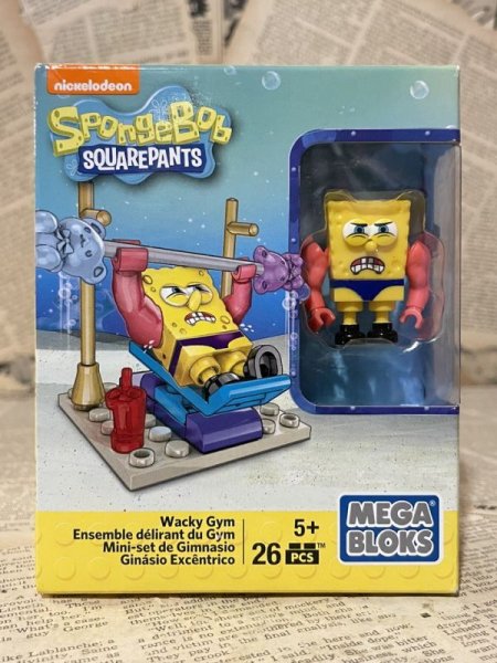 画像1: SpongeBob/Mega Blocks set(MIB) NC-010 (1)