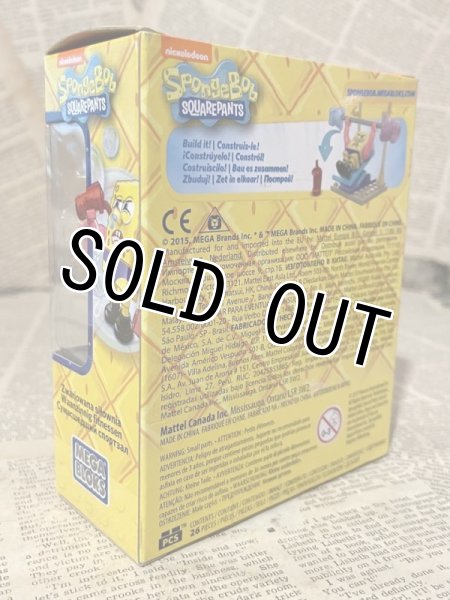 画像3: SpongeBob/Mega Blocks set(MIB) NC-010 (3)