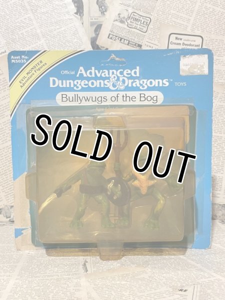 画像1: AD&D/PVC Figure(Bullywugs of the Bog/with card) FA-125 (1)