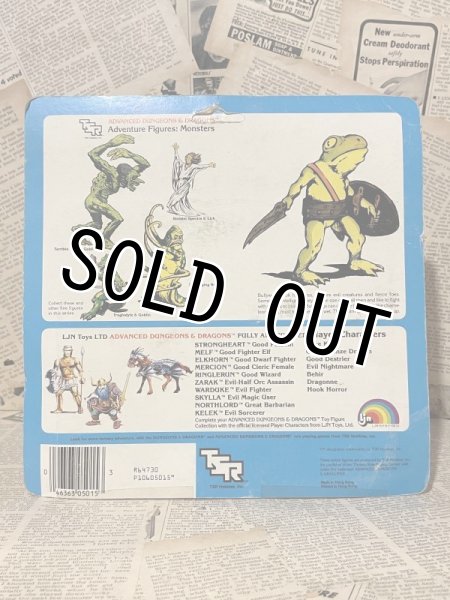 画像3: AD&D/PVC Figure(Bullywugs of the Bog/with card) FA-125 (3)