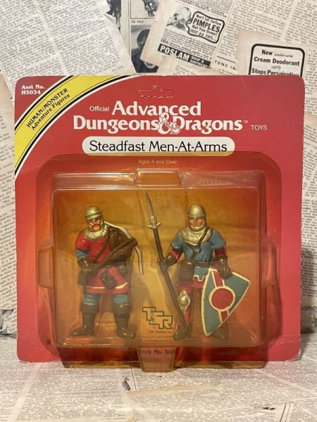 画像1: AD&D/PVC Figure(Steadfast Men-At-Arms/MOC) FA-120 (1)