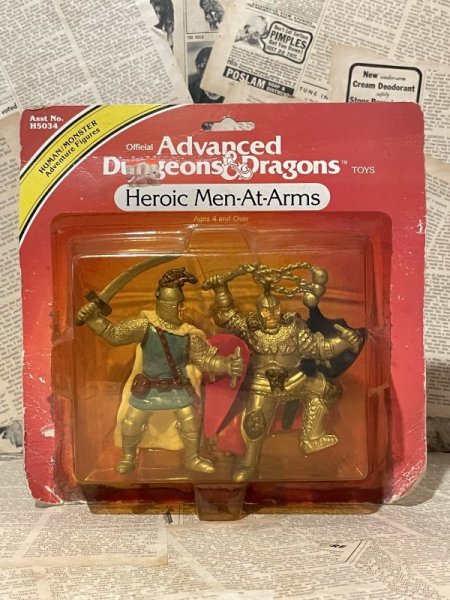 画像1: AD&D/PVC Figure(Heroic Men-At-Arms/MOC) FA-119 (1)