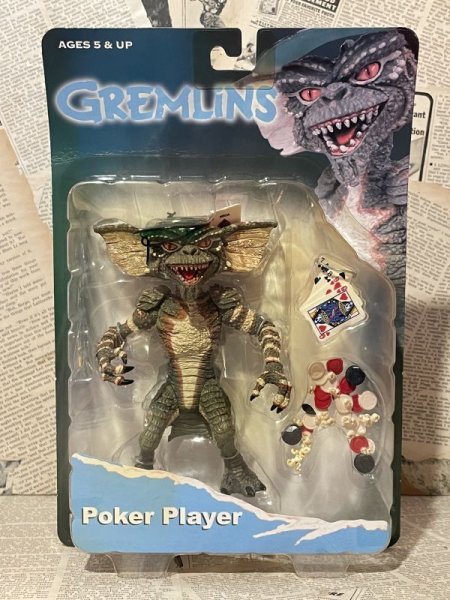 画像1: Gremlins/Action Figure(2003/Poker Player/MOC) GR-034 (1)