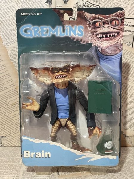画像1: Gremlins/Action Figure(2003/Brain/MOC) GR-035 (1)