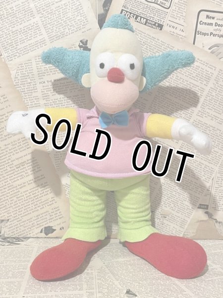 画像1: Simpsons/Plush(00s/Krusty) SI-008 (1)