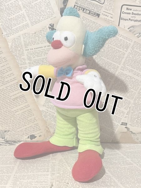 画像2: Simpsons/Plush(00s/Krusty) SI-008 (2)