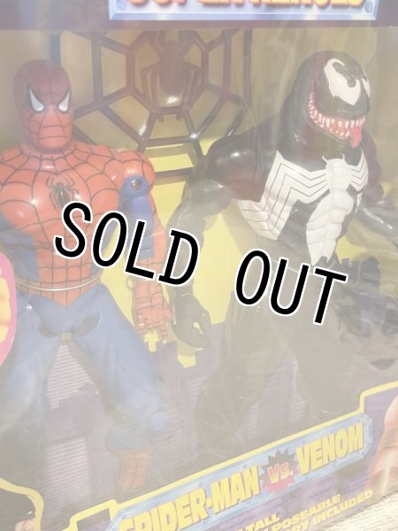 画像2: Spider-Man/10" Figure(Spider-Man vs Venom/MIB) MA-132 (2)