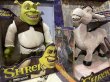 画像1: Shrek/Poseable Plush set(MIB) MO-122 (1)