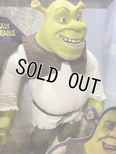 画像2: Shrek/Poseable Plush set(MIB) MO-122 (2)