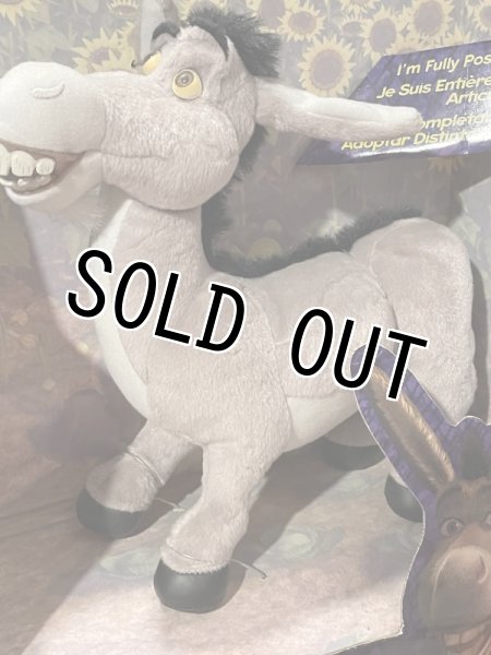 画像3: Shrek/Poseable Plush set(MIB) MO-122 (3)