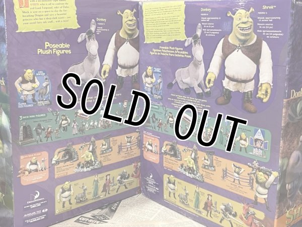 画像4: Shrek/Poseable Plush set(MIB) MO-122 (4)